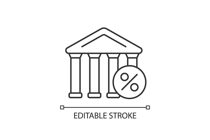 Employee perks and bonuses linear icons set for dark and light mode