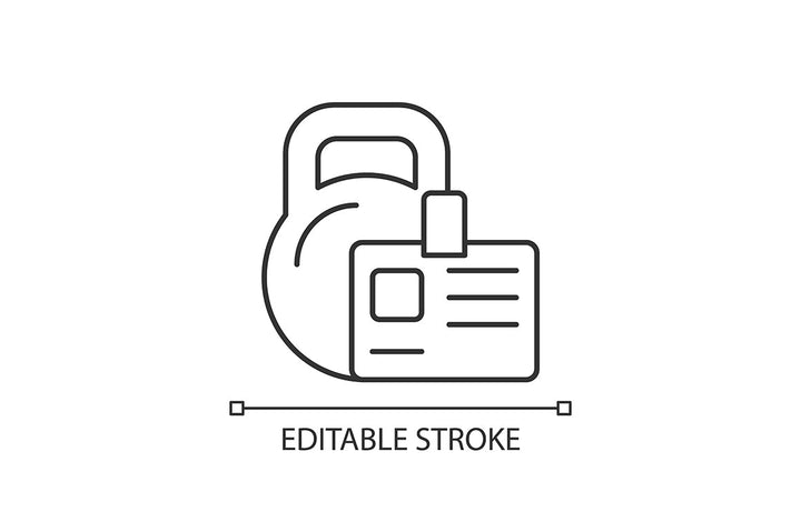 Employee perks and bonuses linear icons set for dark and light mode