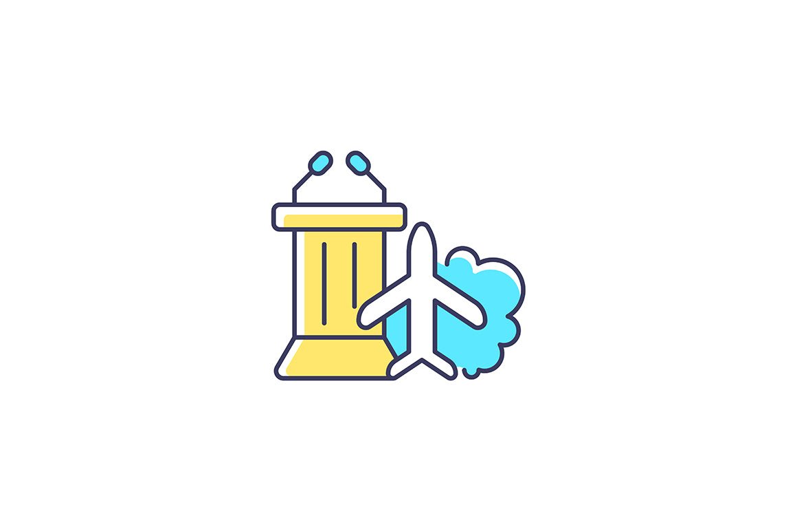 Employee perks and bonuses RGB color icons set