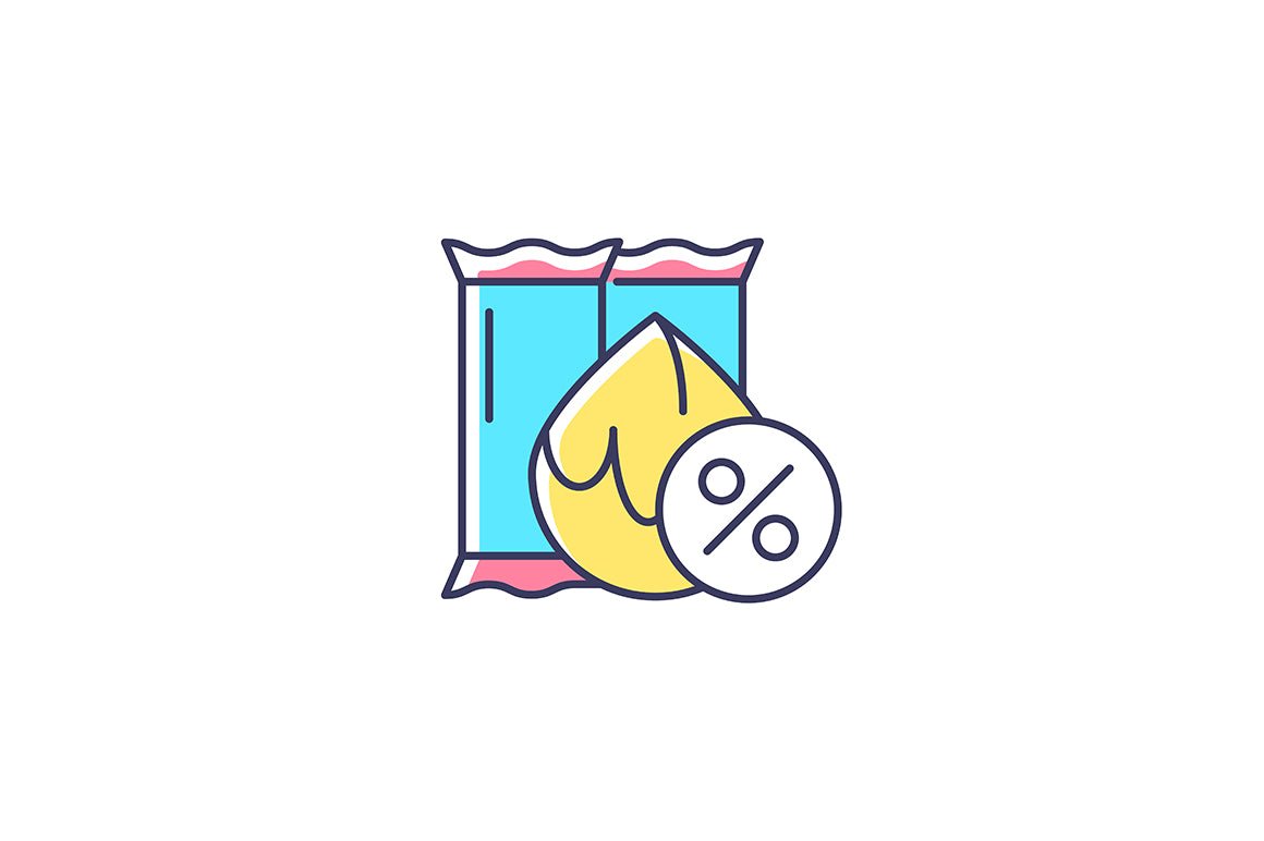 Employee perks and bonuses RGB color icons set