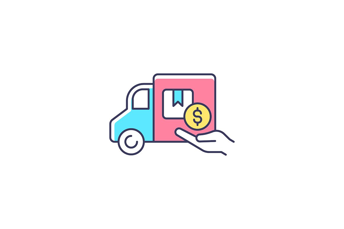 Employee perks and bonuses RGB color icons set