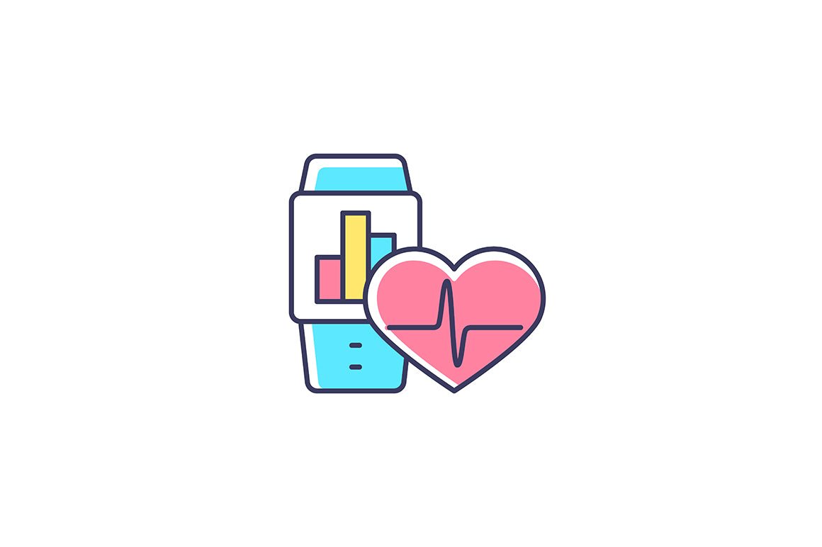 Employee perks and bonuses RGB color icons set