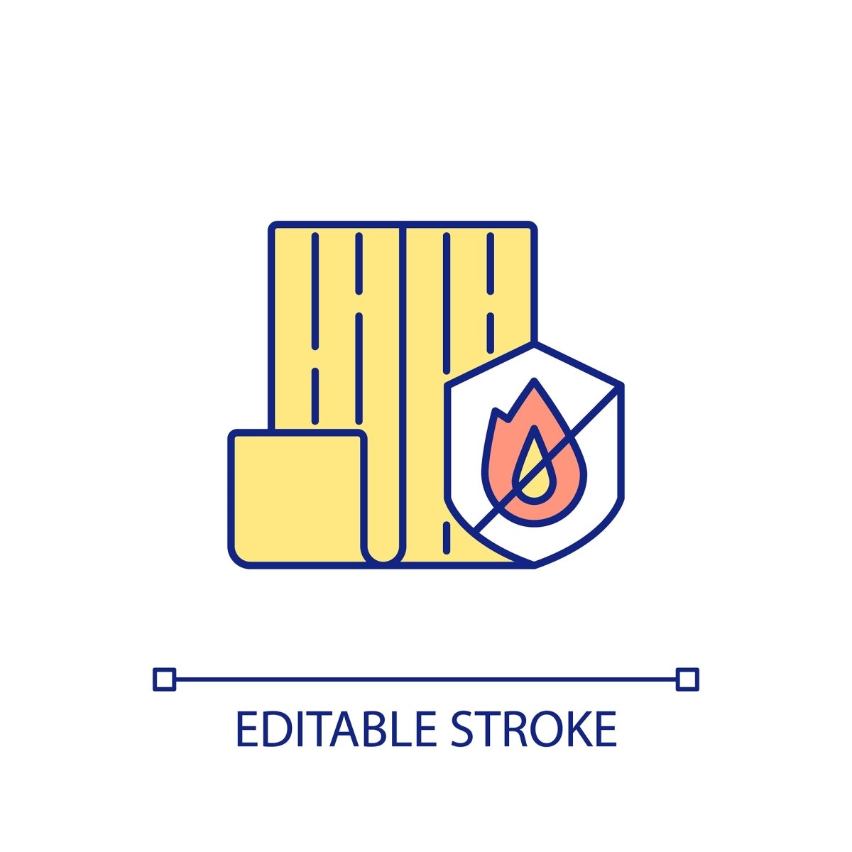 Energy efficiency RGB color icons set