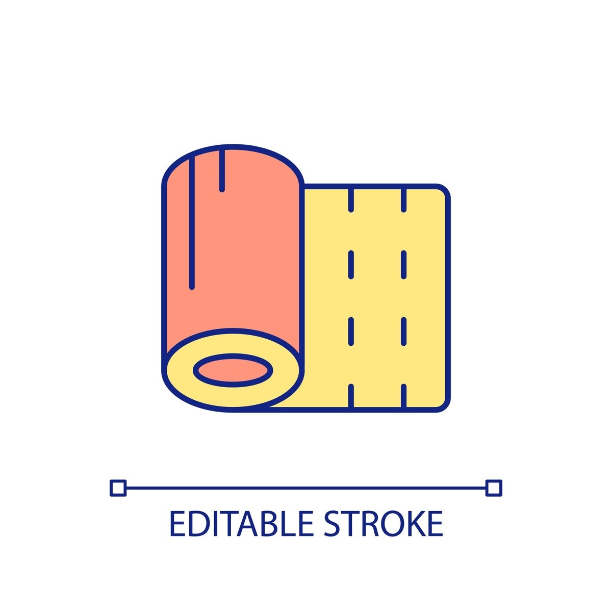 Energy efficiency RGB color icons set