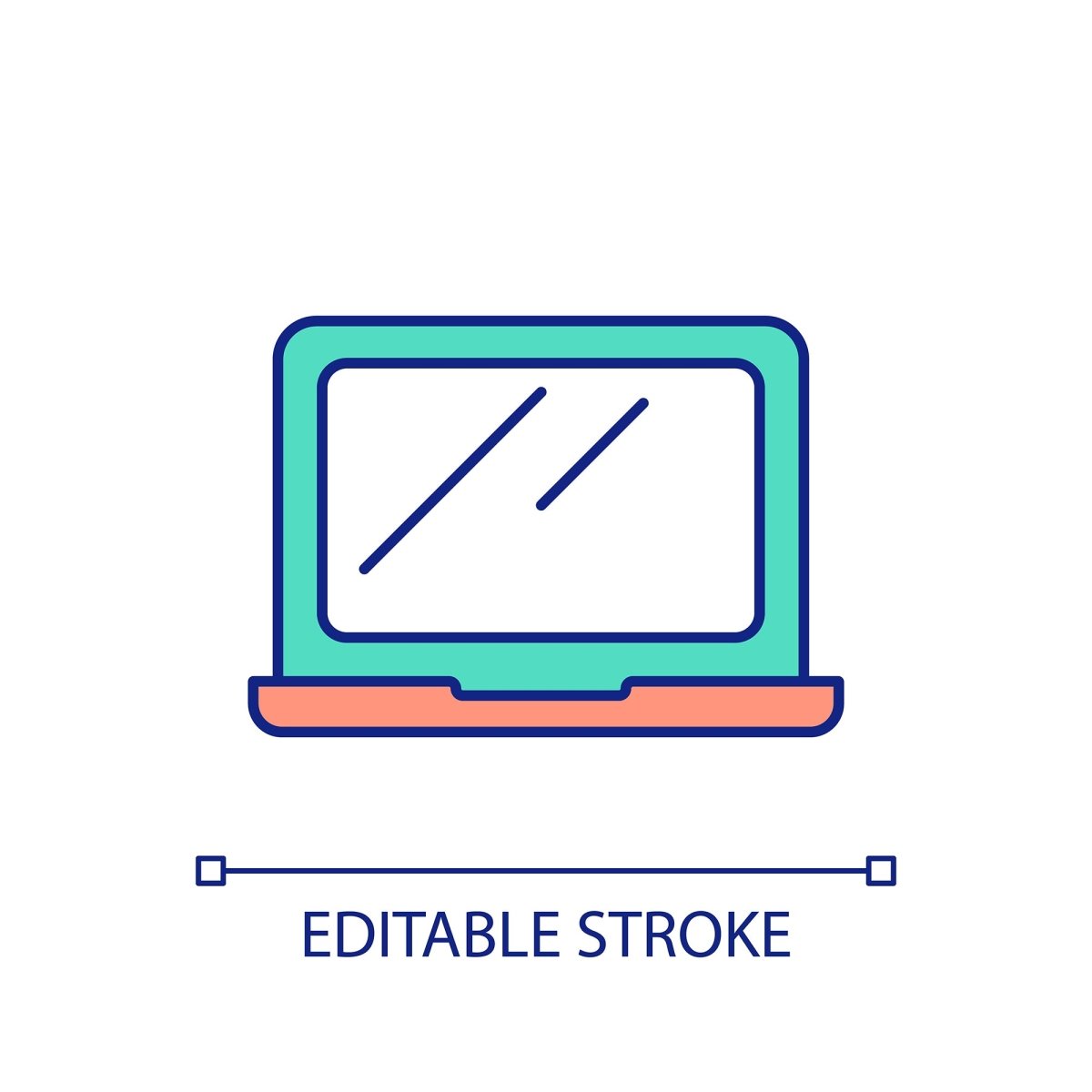 Energy efficiency RGB color icons set