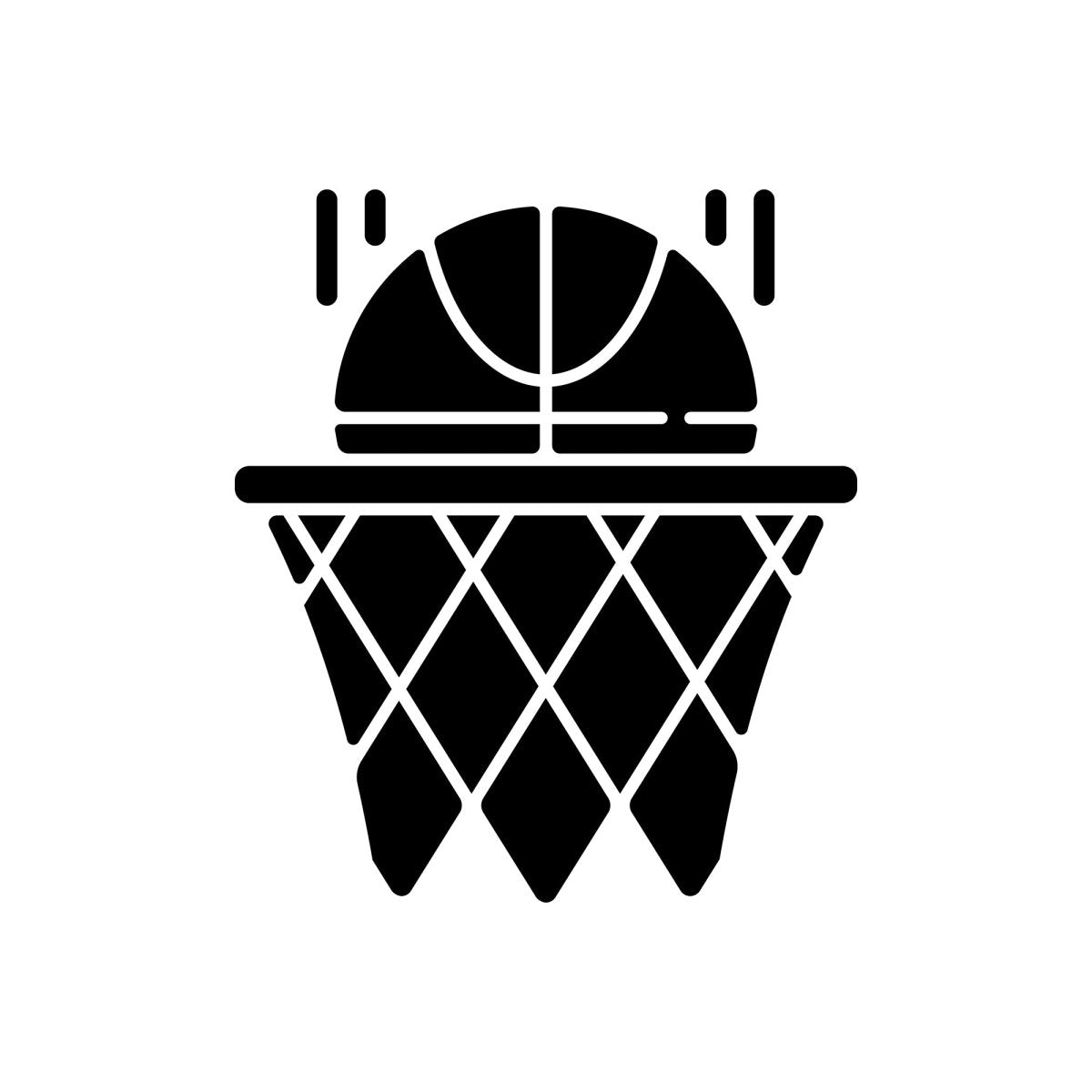 Everyday routine black glyph icons set on white space