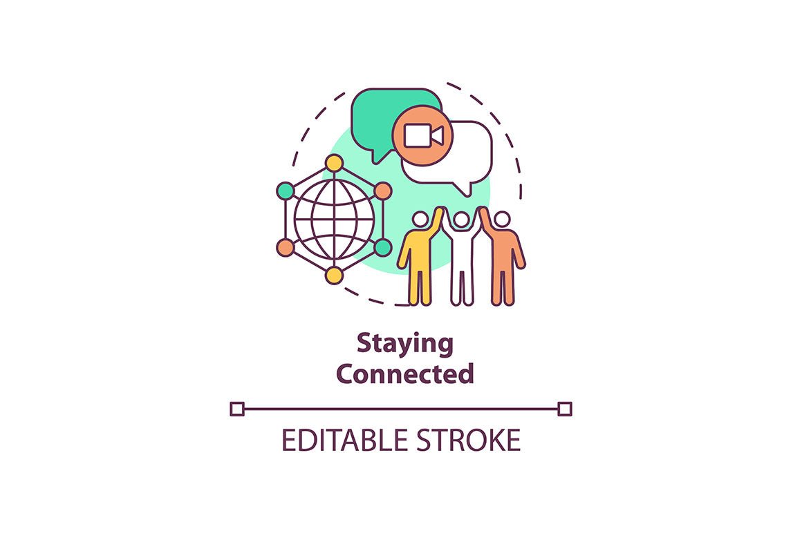 Expats Concept Icons Bundle