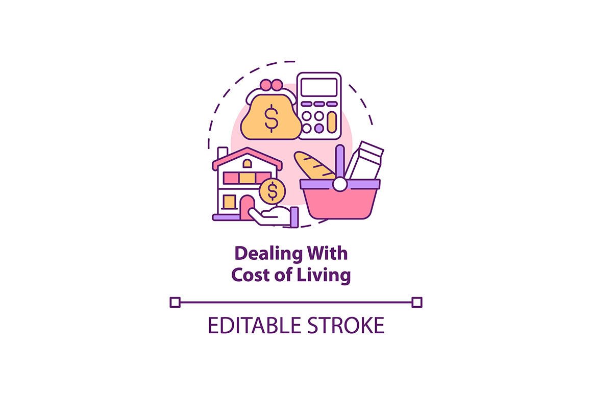 Expats Concept Icons Bundle