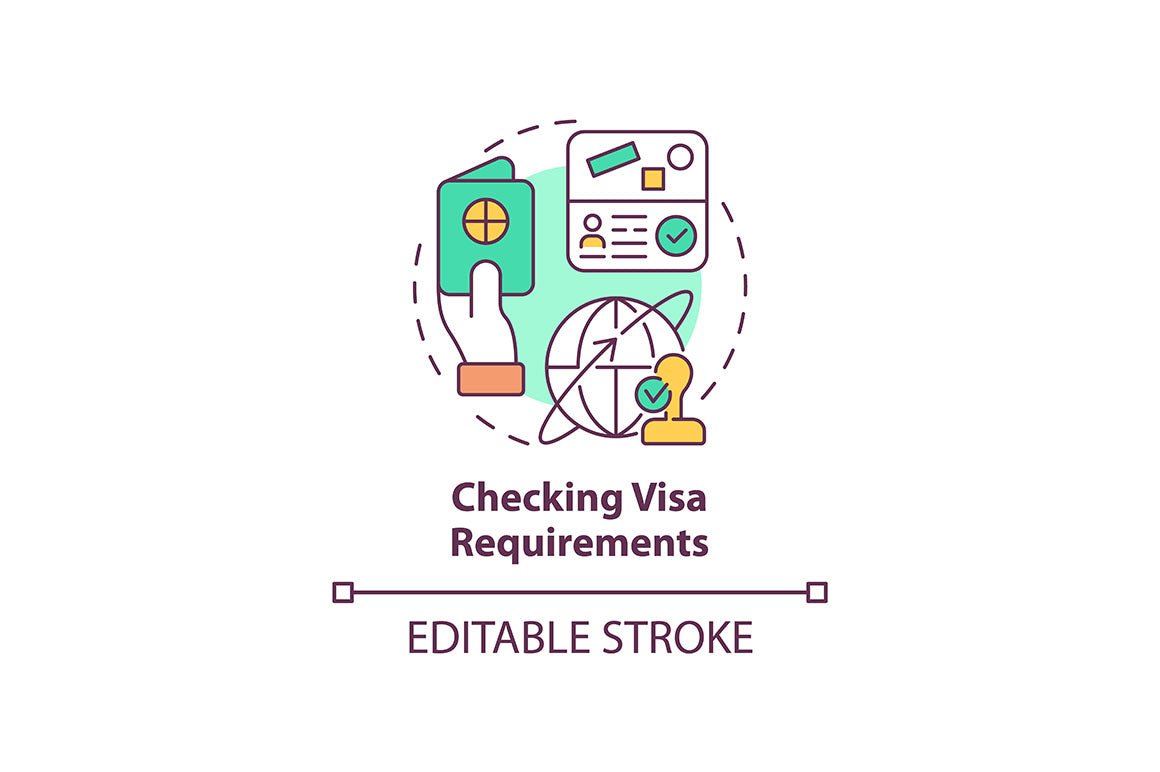 Expats Concept Icons Bundle