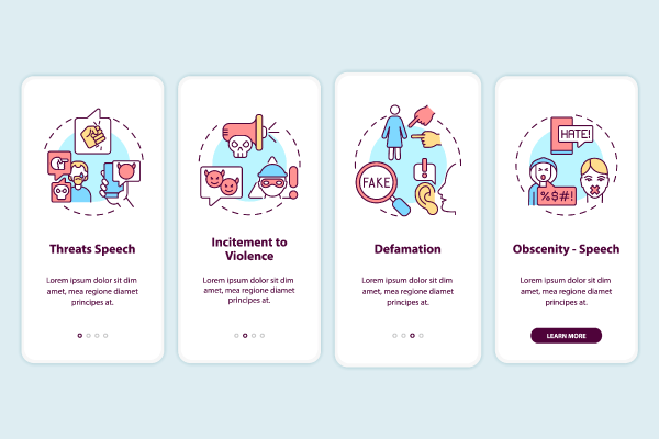 Exposure to Hate Speech App Page Bundle