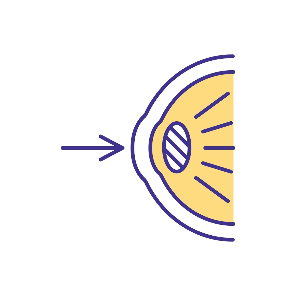 Eye health RGB color icons set