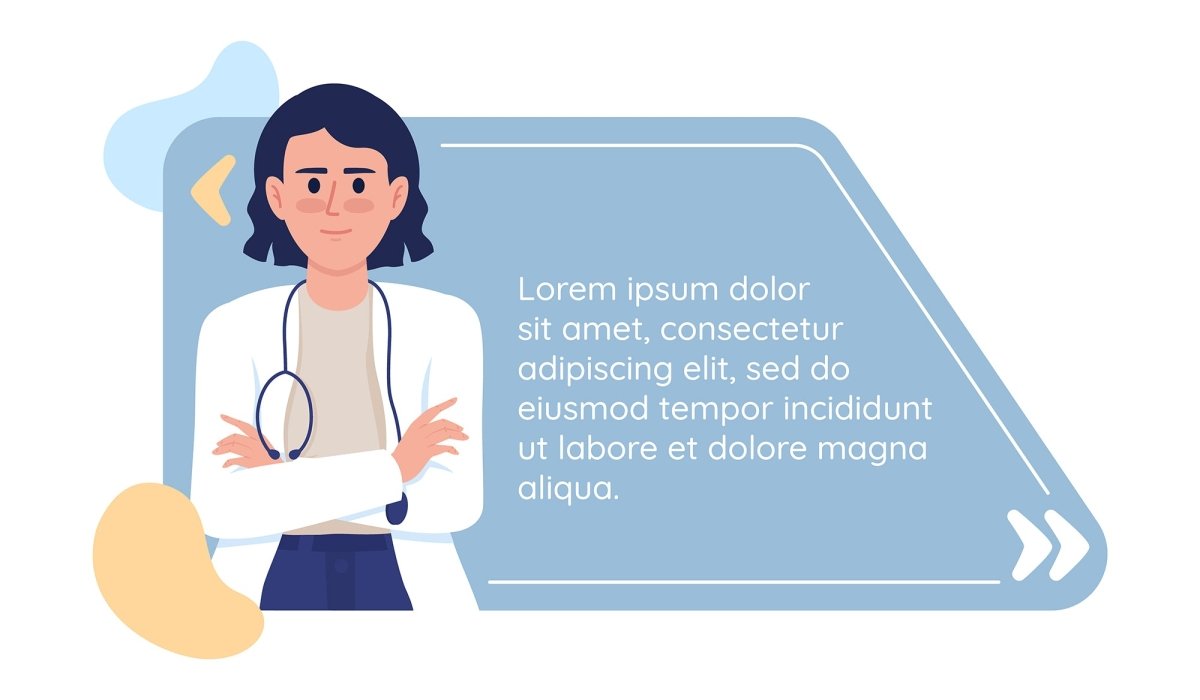 Female health templates set