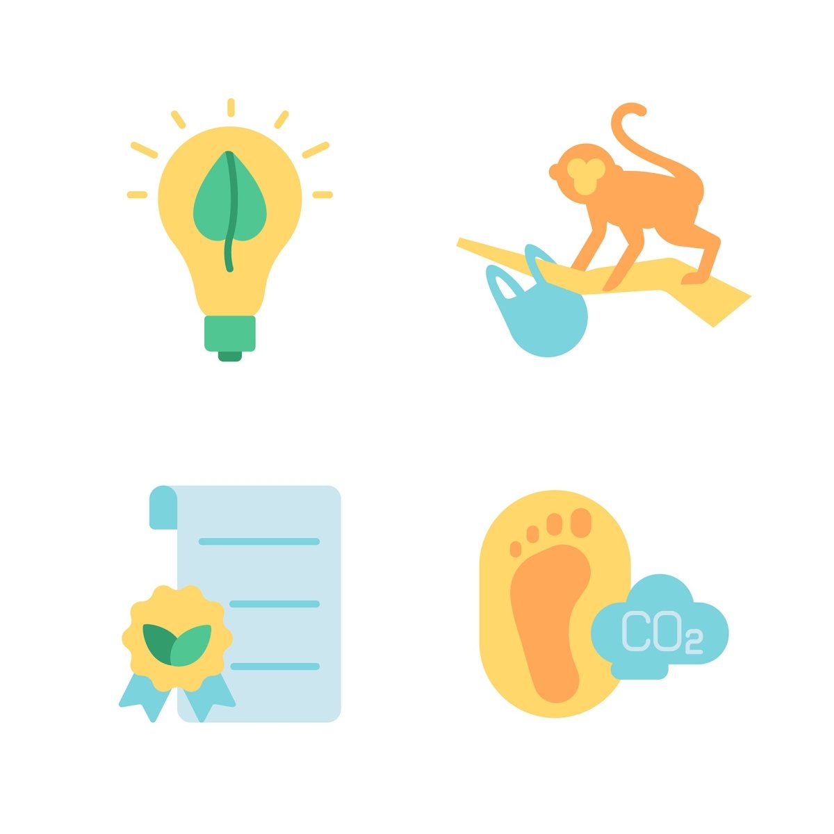 Flat icons bundle