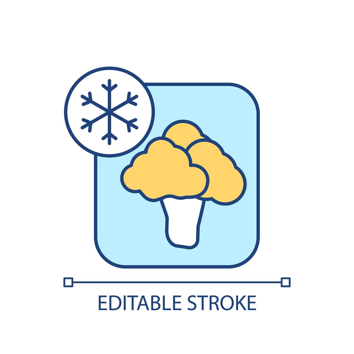 Food issues RGB color icons set