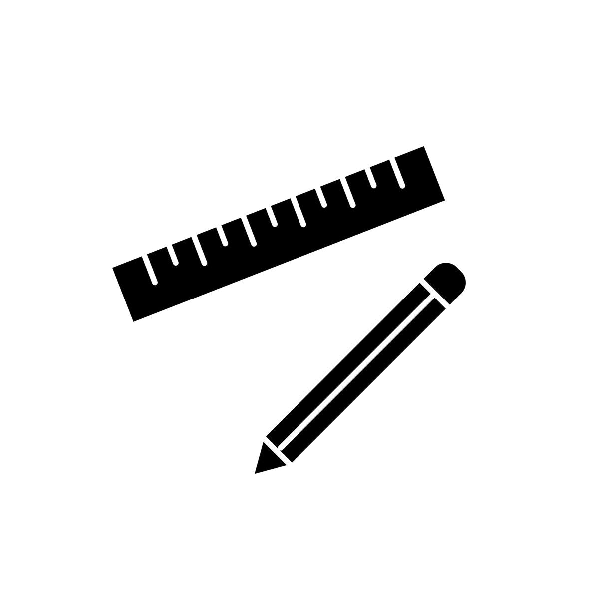Freelance professions elements black glyph icons set on white space