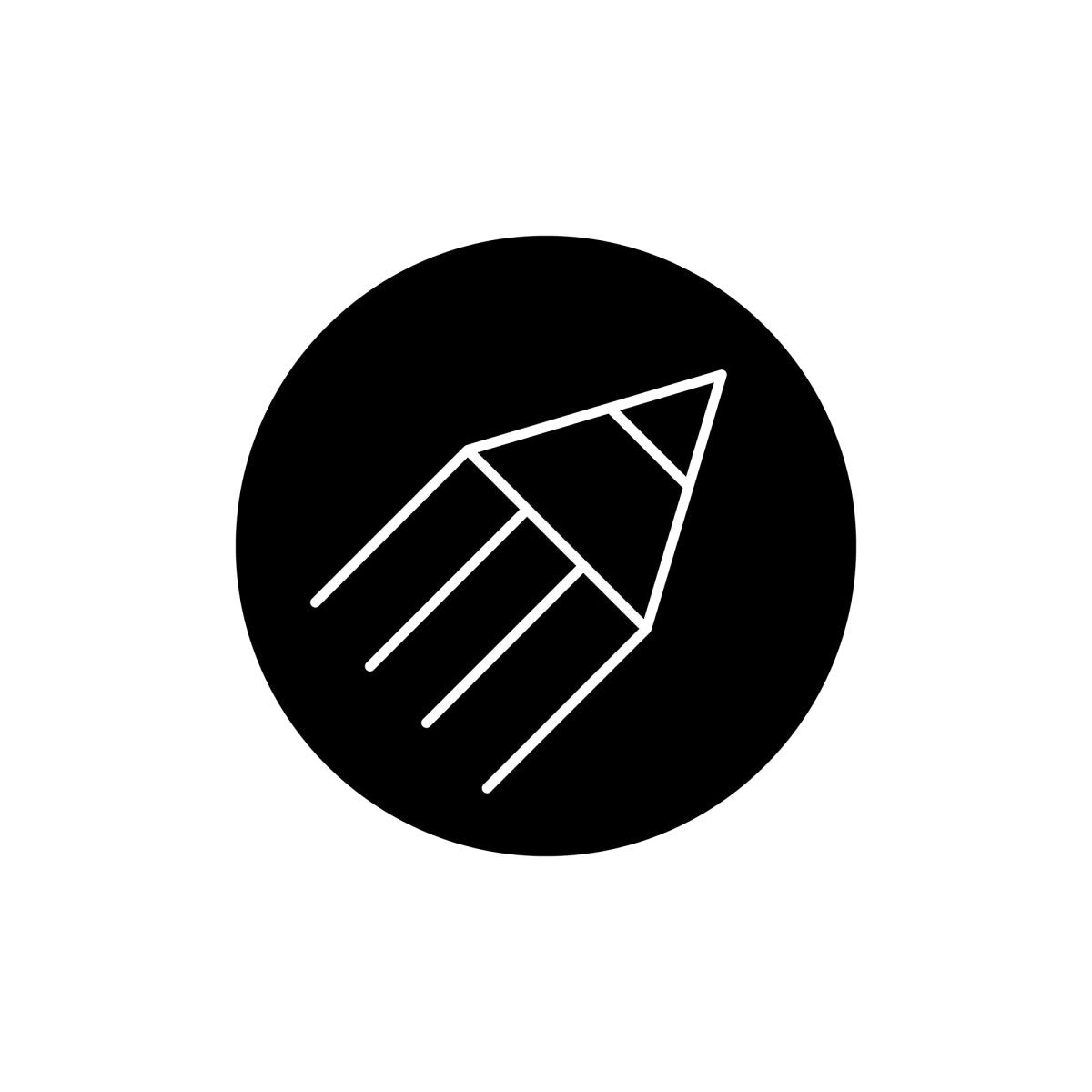 Freelance professions elements black glyph icons set on white space