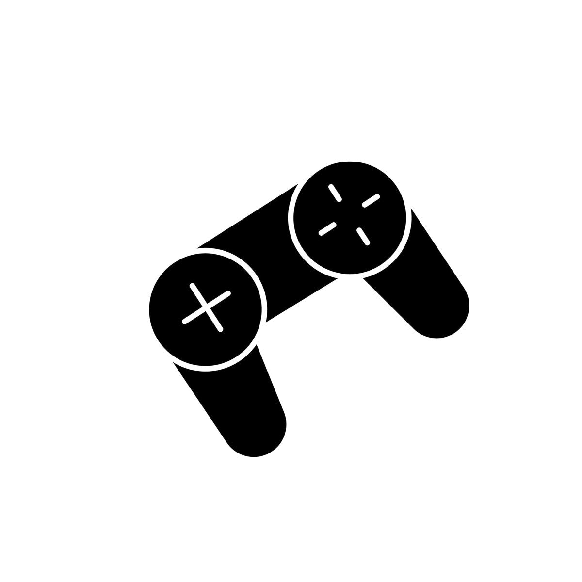 Freelance professions elements black glyph icons set on white space
