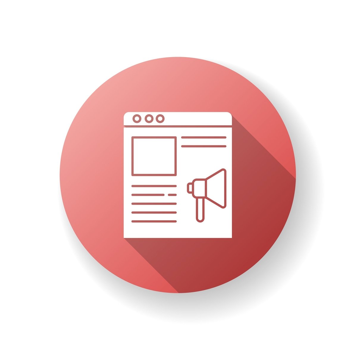 Freelance professions elements flat design long shadow glyph icons set