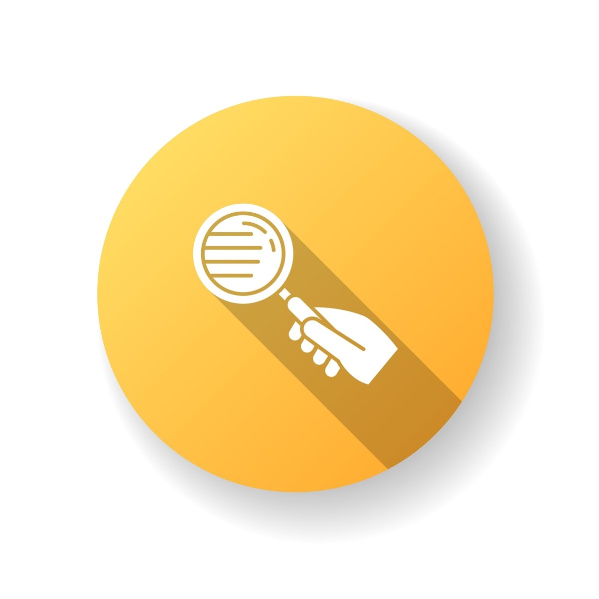 Freelance professions elements flat design long shadow glyph icons set