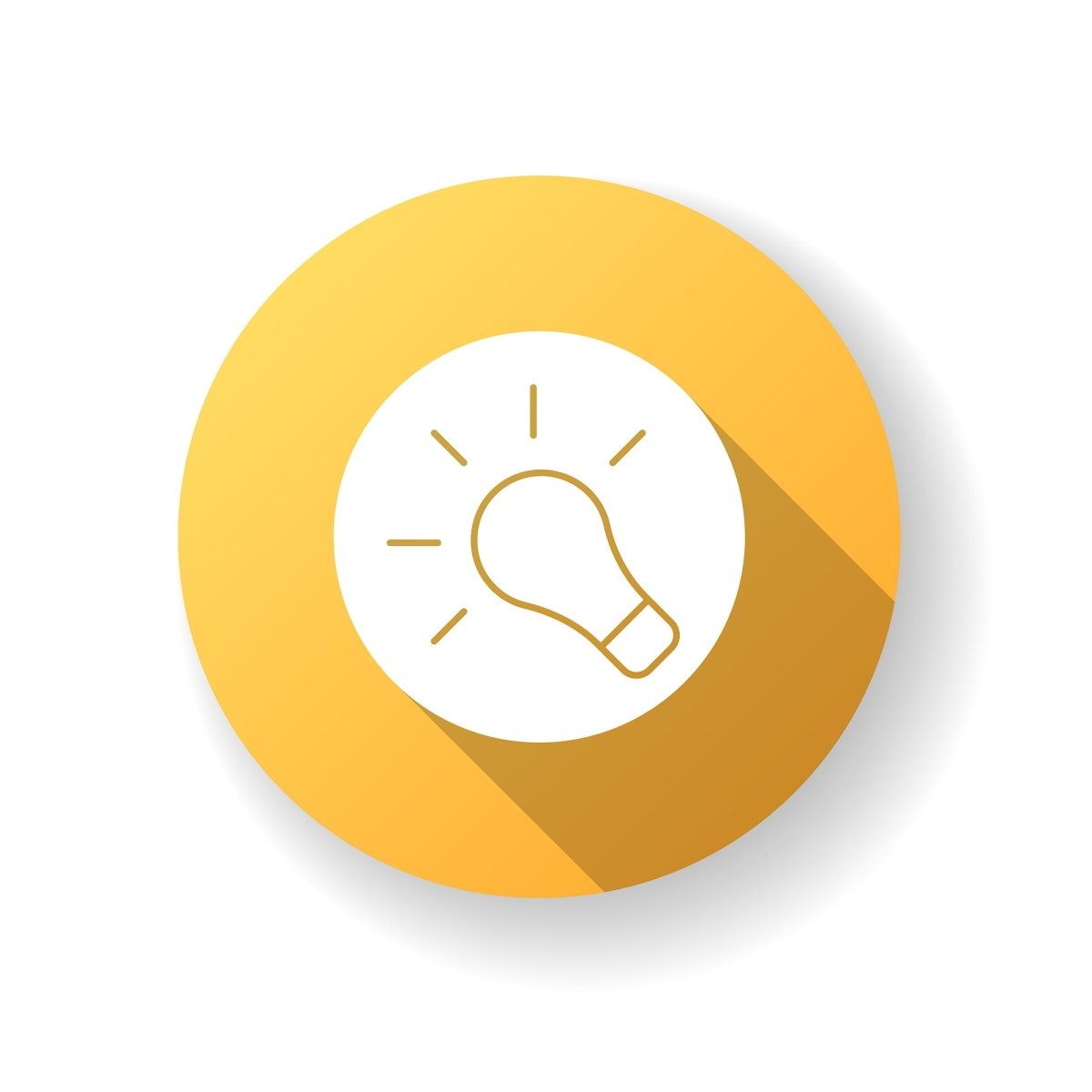 Freelance professions elements flat design long shadow glyph icons set