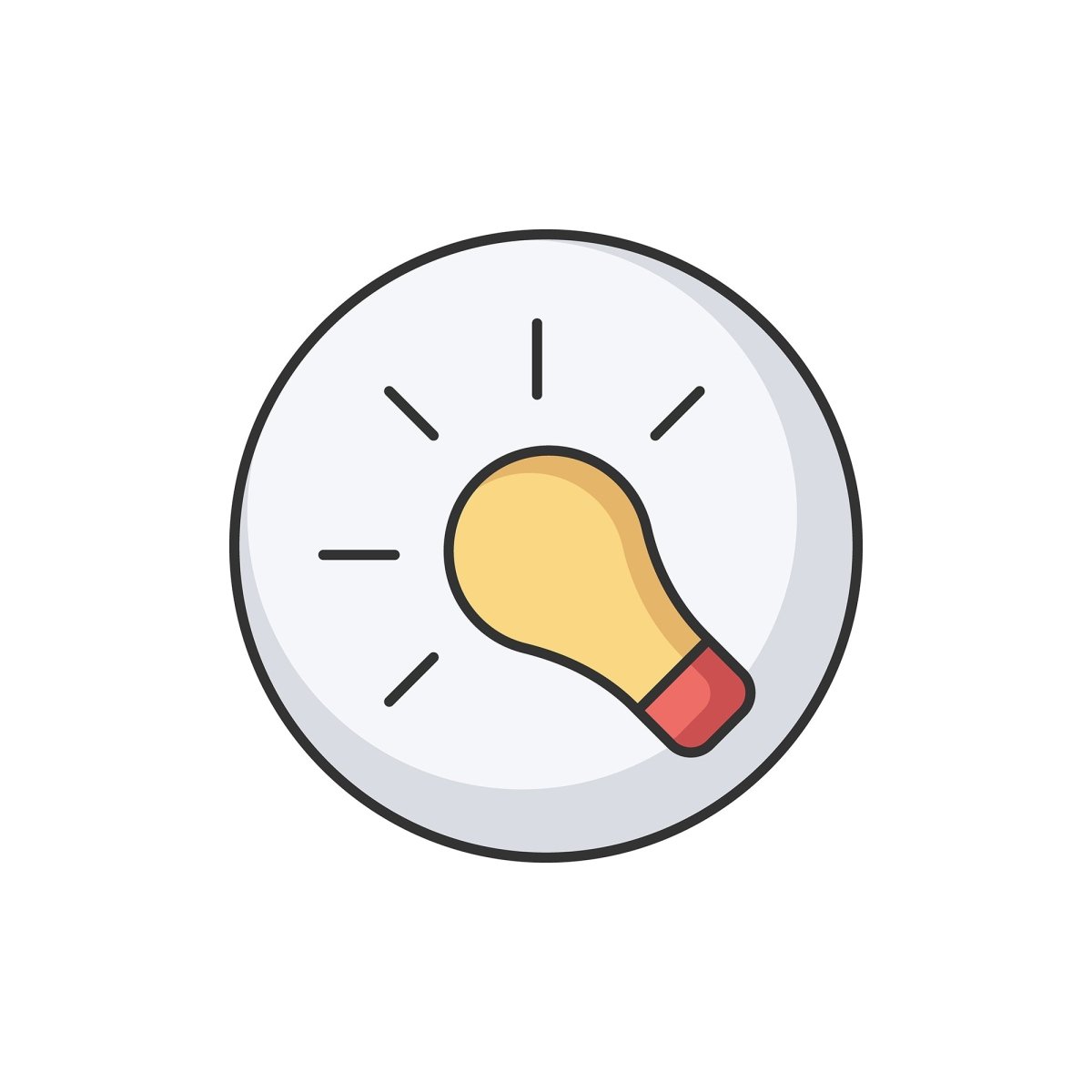 Freelance professions elements RGB color icons set