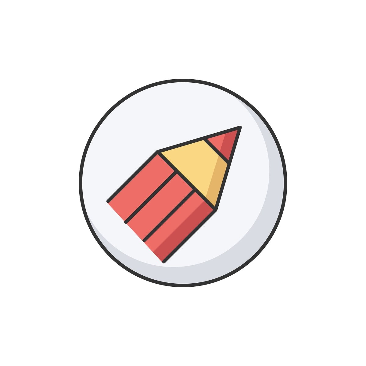 Freelance professions elements RGB color icons set
