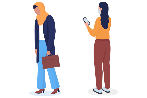 Full Body People Illustrations
