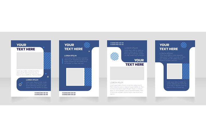 Fundraising Agency Brochure Design