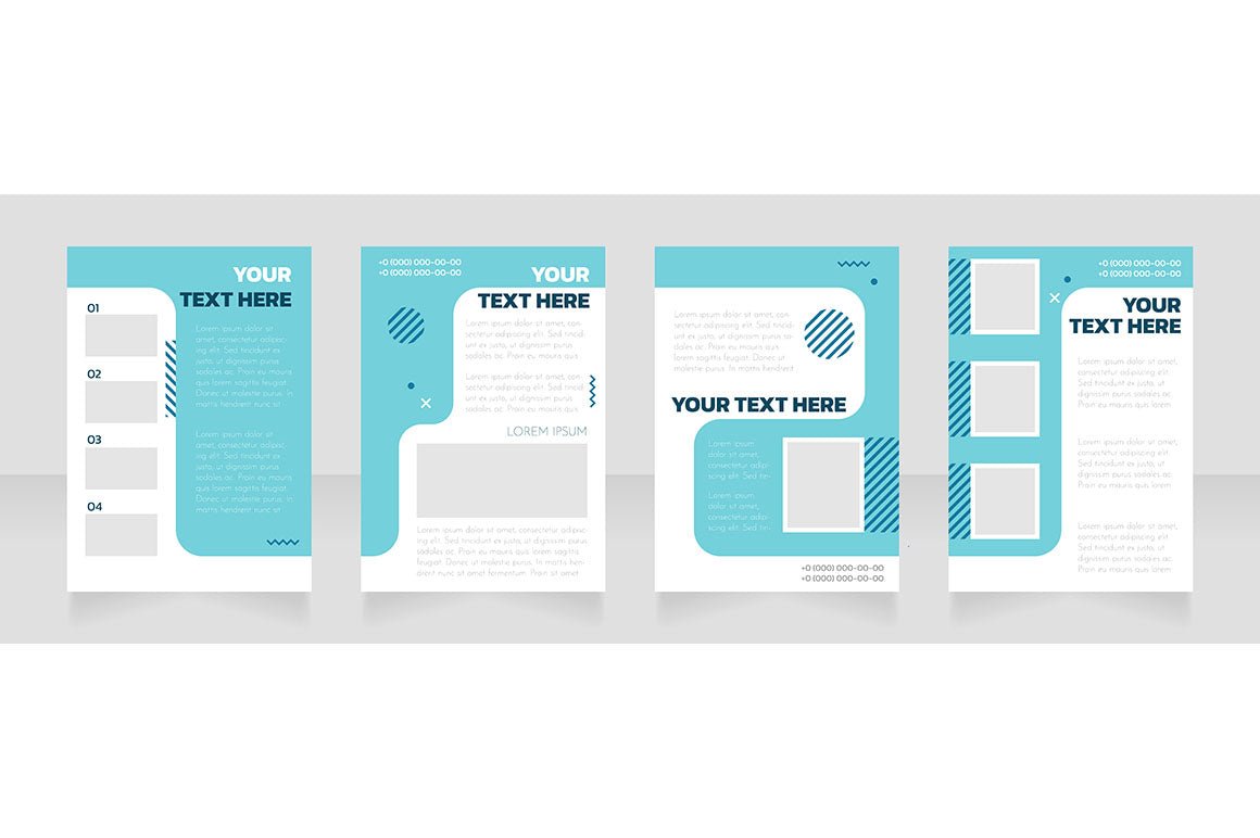 Fundraising Agency Brochure Design