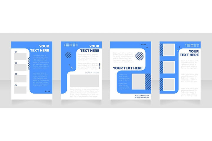 Fundraising Agency Brochure Design