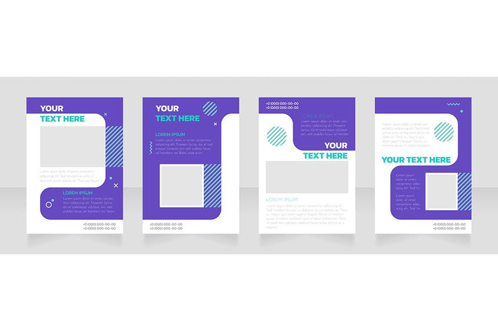 Fundraising Agency Brochure Design