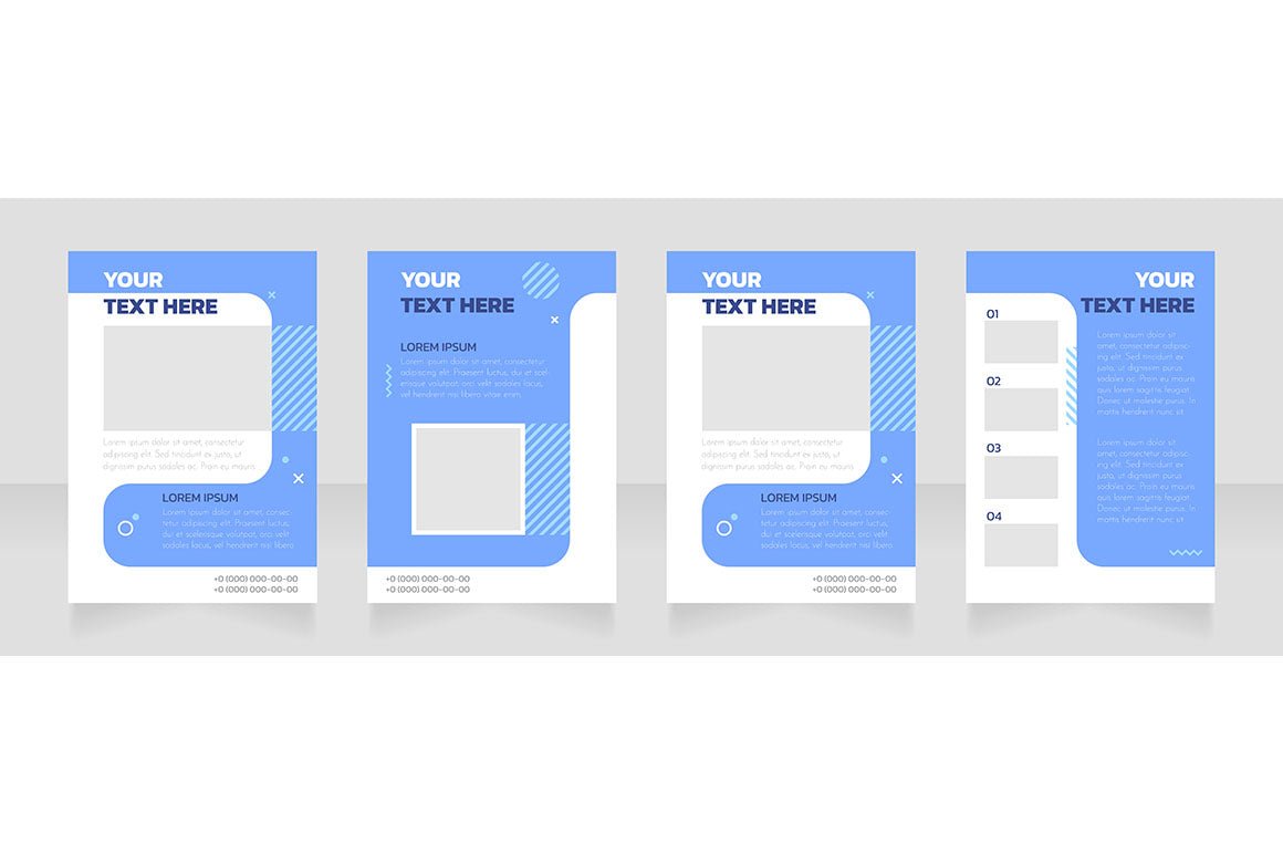 Fundraising Agency Brochure Design