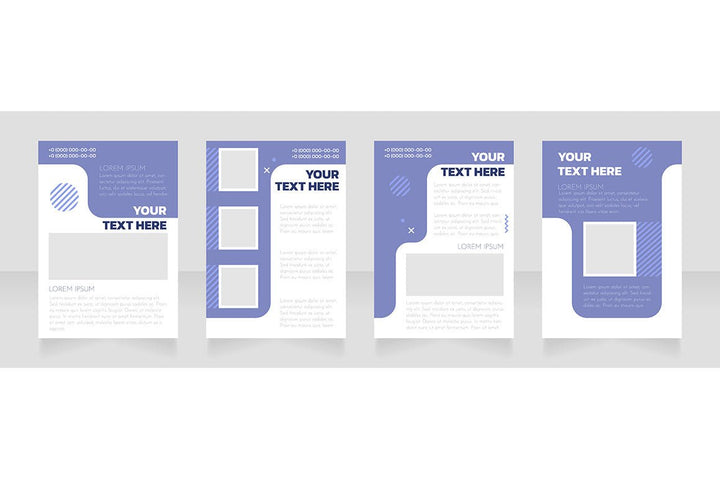 Fundraising Agency Brochure Design