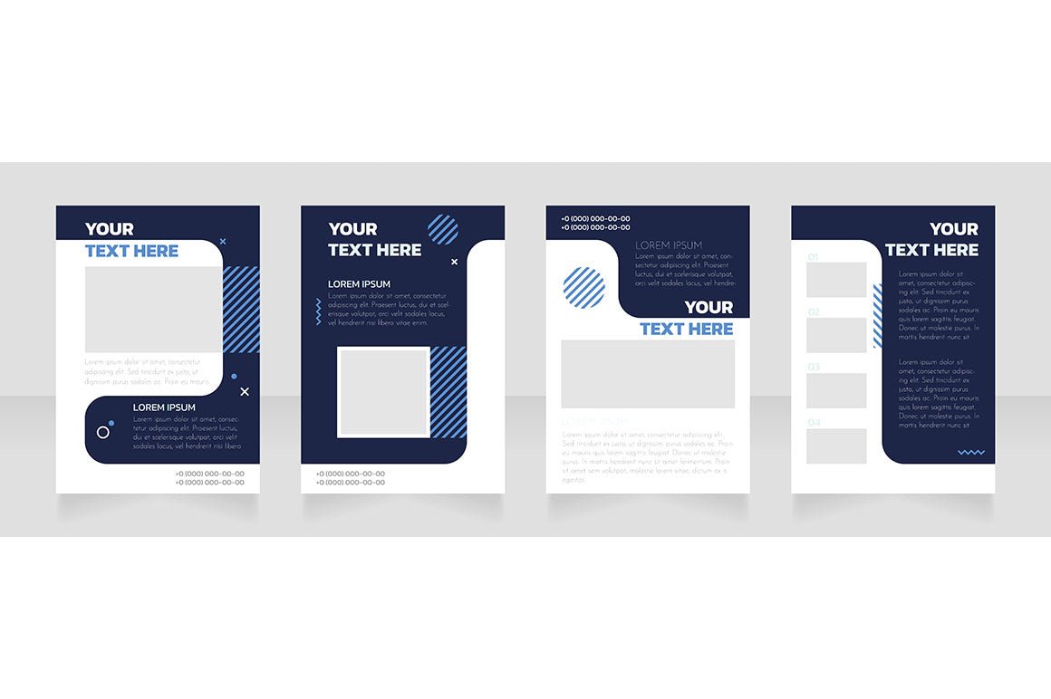 Fundraising Agency Brochure Design