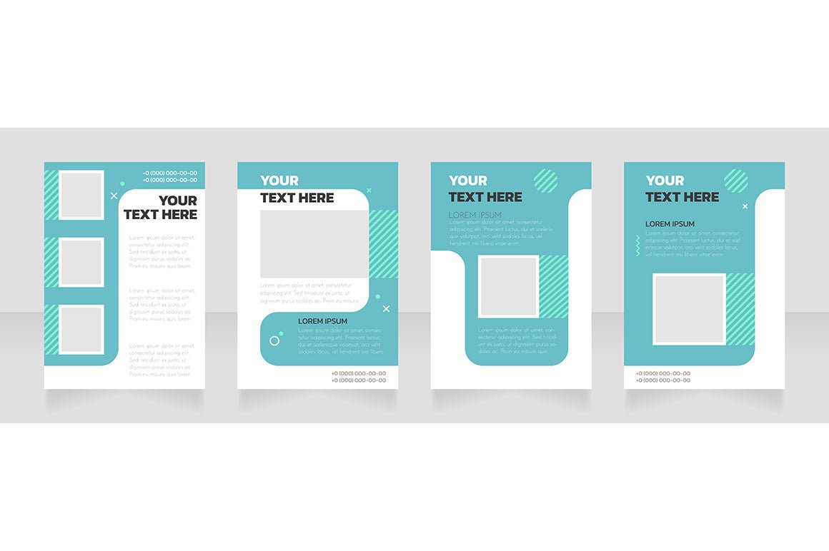 Fundraising Agency Brochure Design