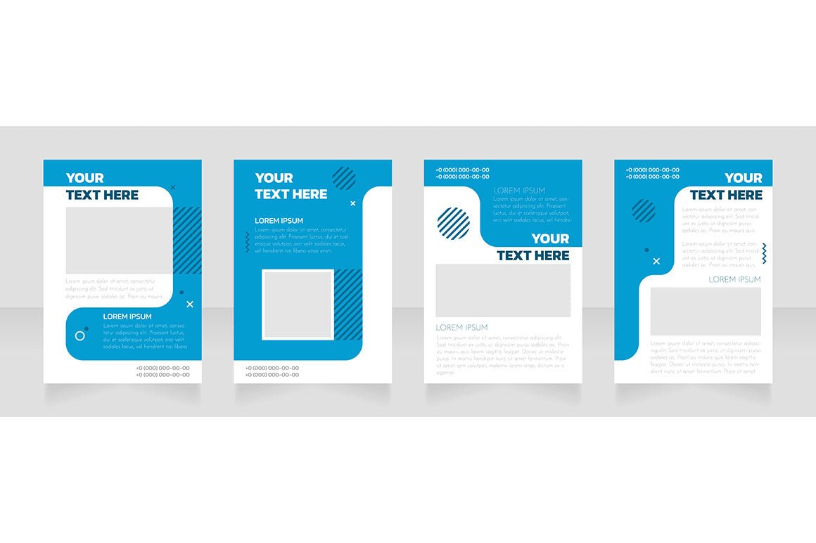 Fundraising Agency Brochure Design