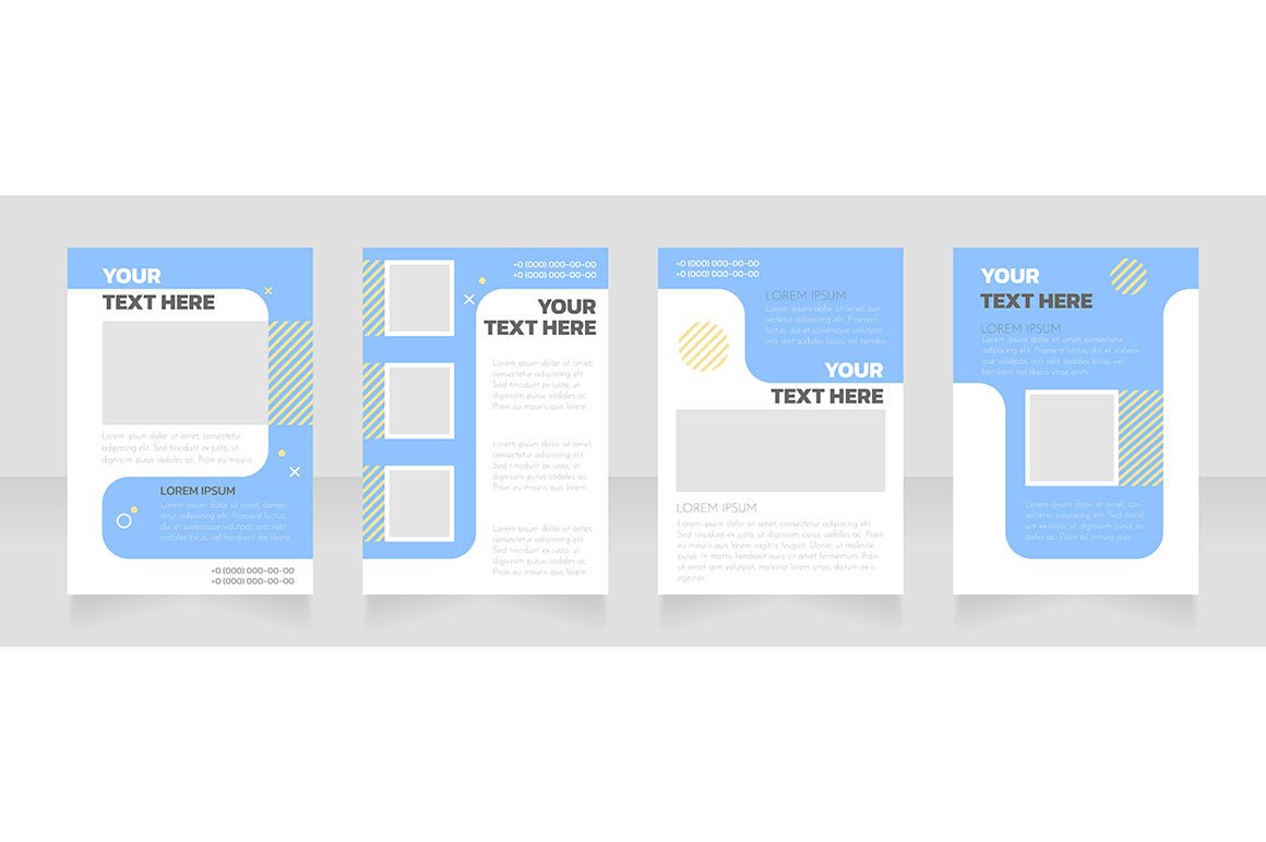 Fundraising Agency Brochure Design
