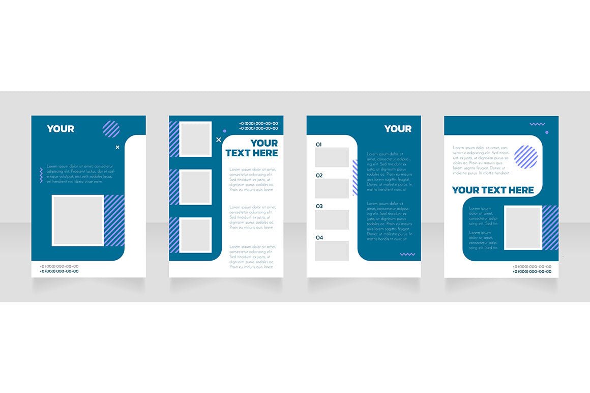 Fundraising Agency Brochure Design