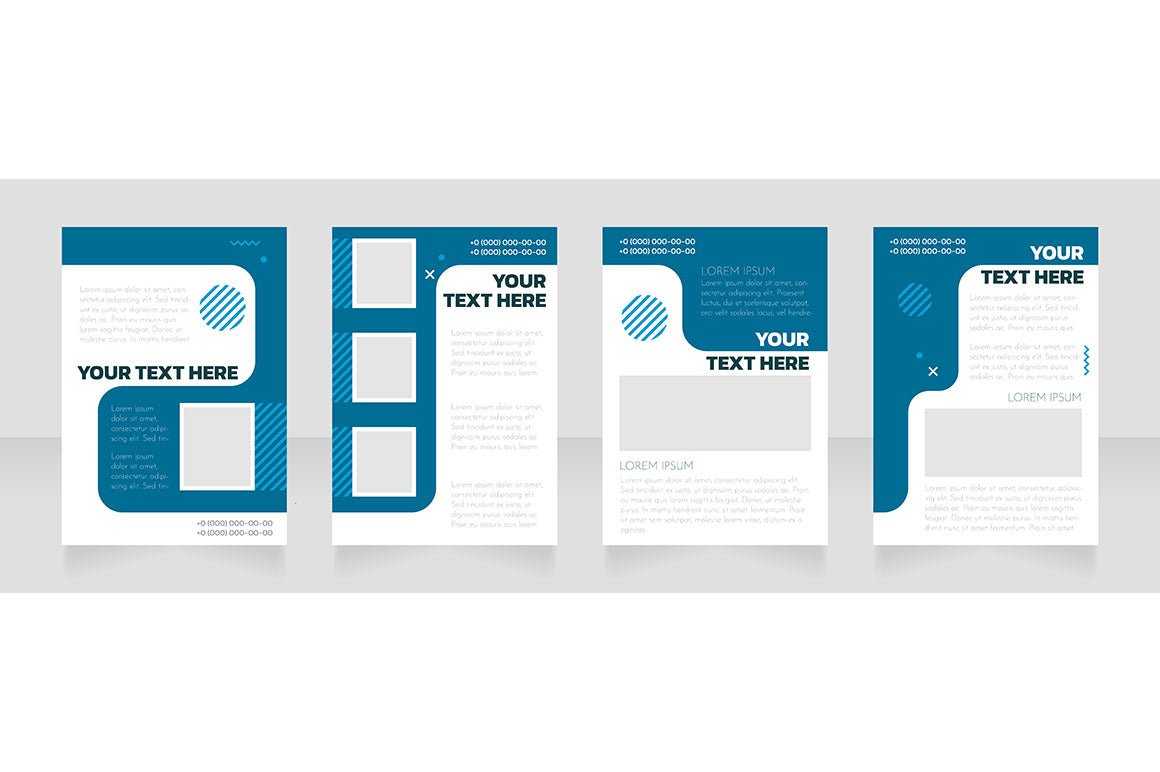Fundraising Agency Brochure Design
