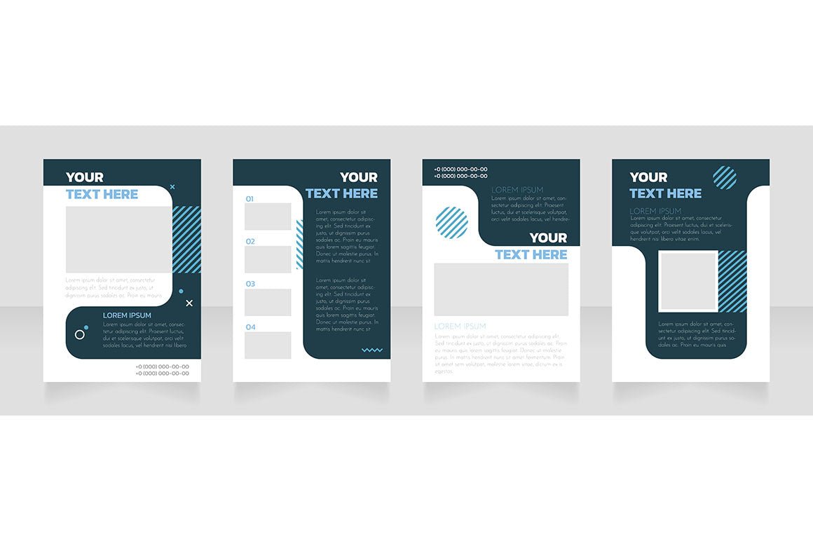 Fundraising Agency Brochure Design