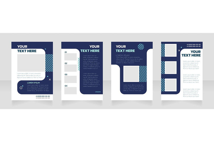 Fundraising Agency Brochure Design