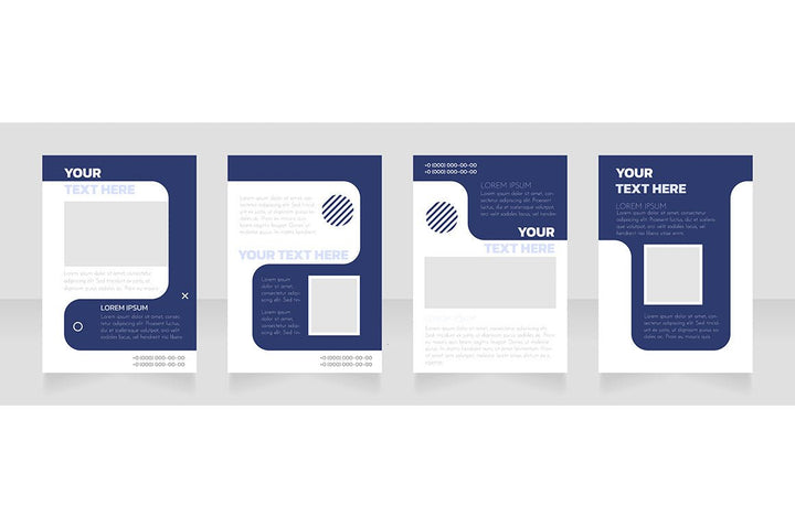 Fundraising Agency Brochure Design