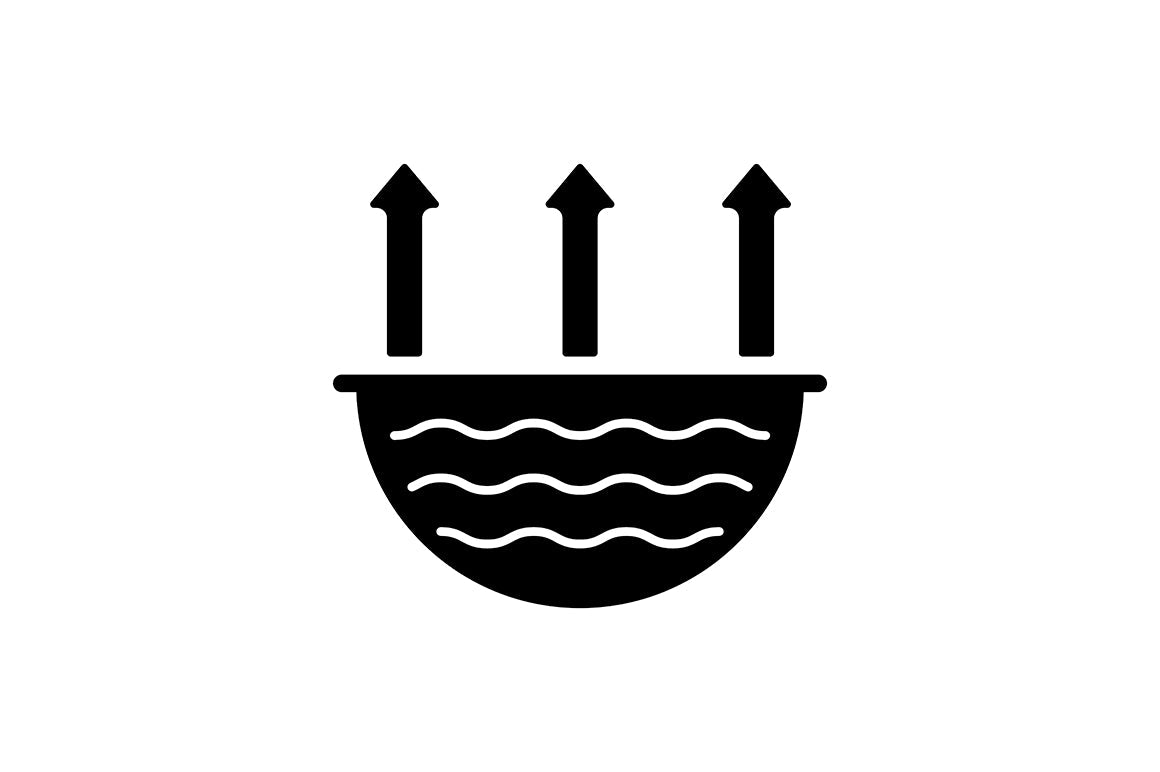 Global water crisis black glyph icons set on white space