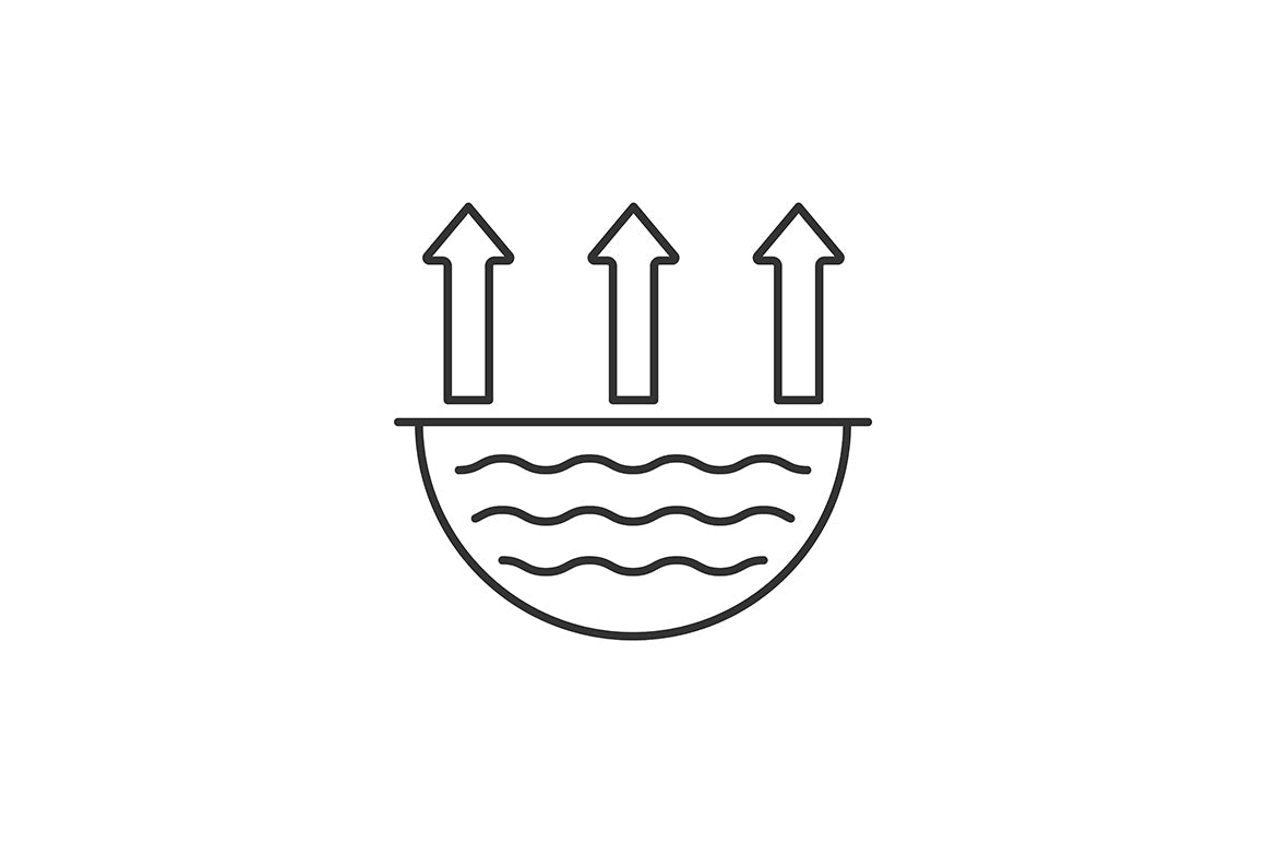 Global water crisis linear icons set for dark and light mode