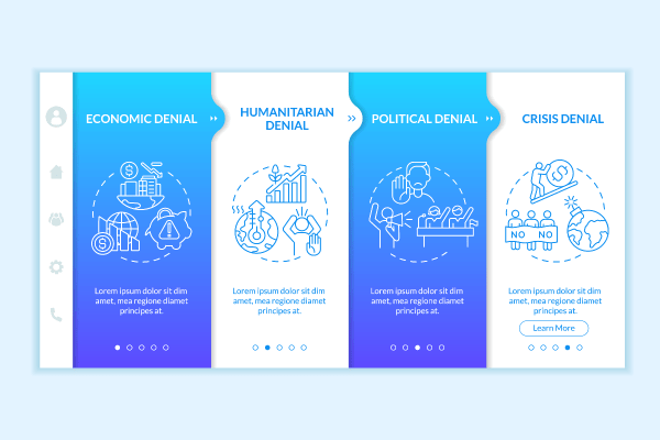 Green Scam Onboarding Vector Template