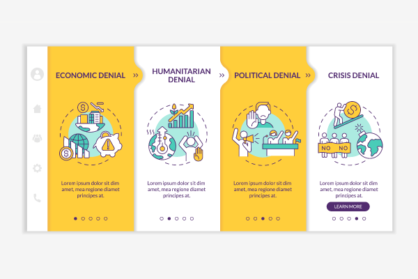 Green Scam Onboarding Vector Template