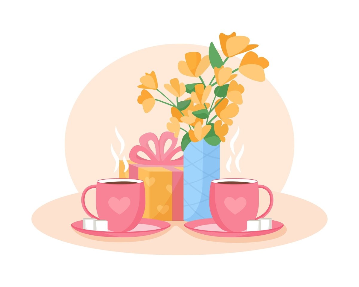 Happy mother day illustration bundle