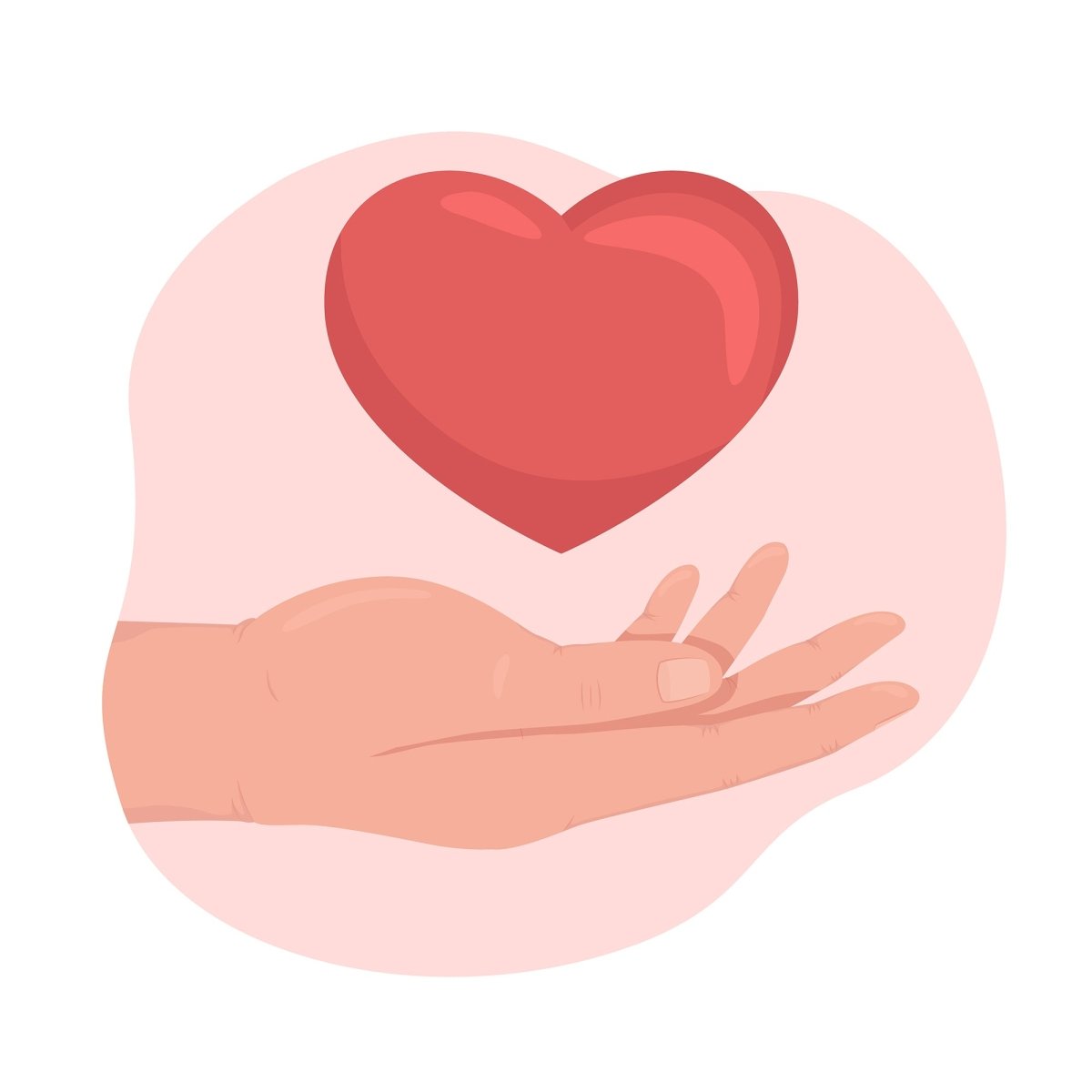 Help 2D vector isolated illustration set