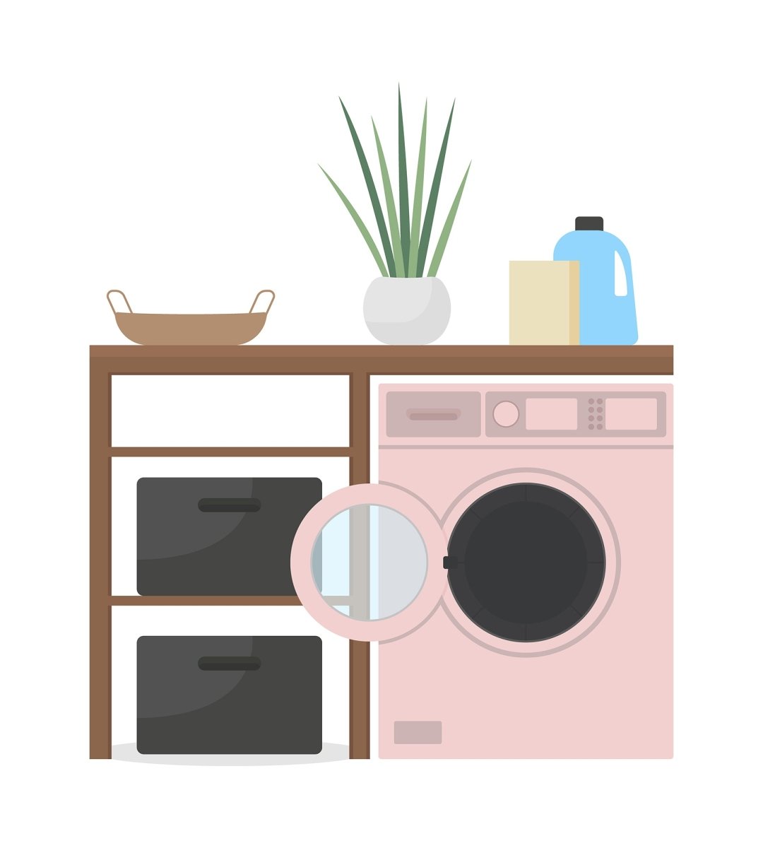 Home furniture 20 vector items bundle
