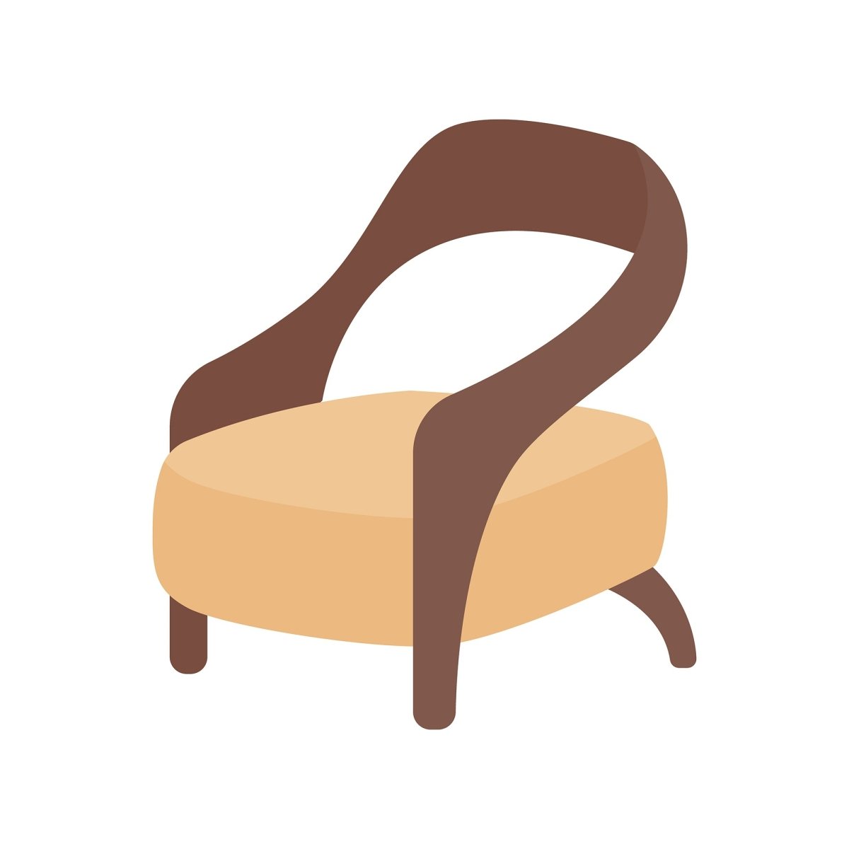 Home furniture 20 vector items bundle